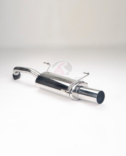 Scarico sportivo acciaio inox