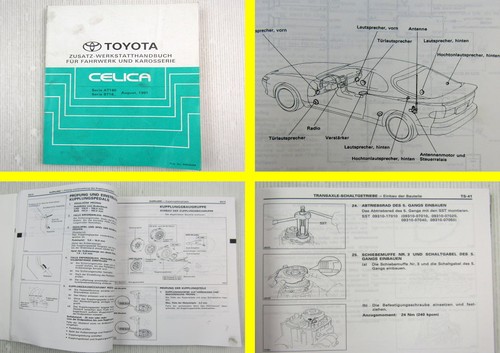 Toyota celica t18 1991 - celica,