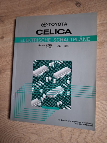 Toyota celica t18 schemi - t18,
