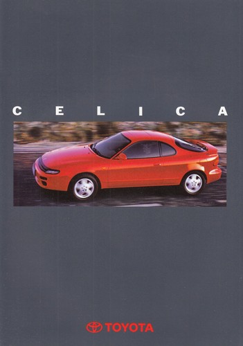 Toyota celica t18 - toyota, coupe