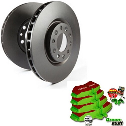 Ebc b02 kit freni posteriori - freni,