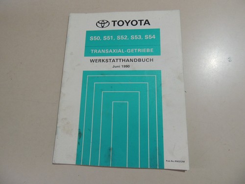 Manuale officina cambio - , toyota